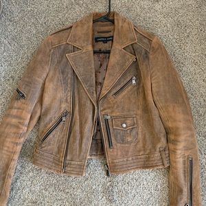 Andrew Marc Leather jacket